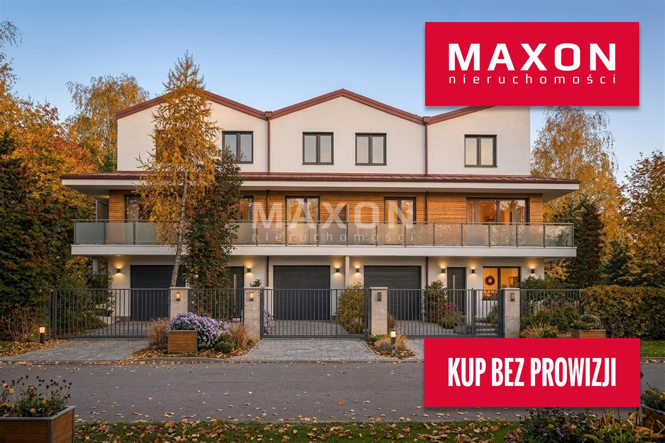0% prowizji -Nowoczesny i funkcjonalny dom-