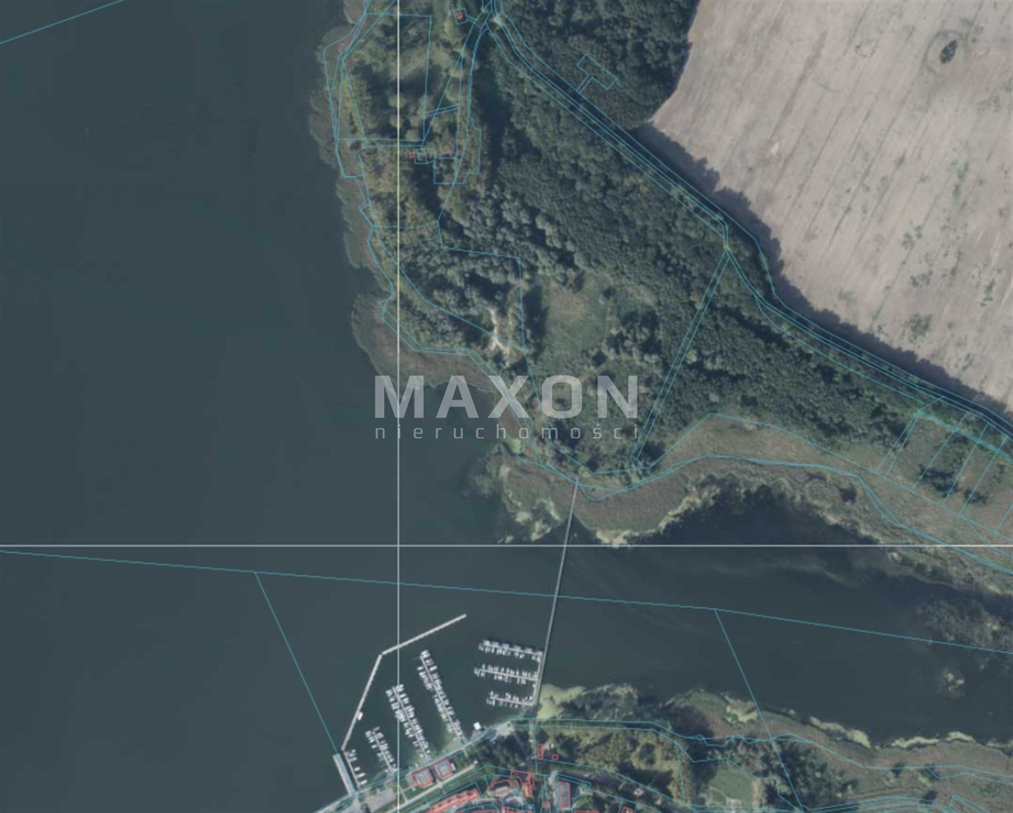 PIĘKNA DZIAŁKA PIERWSZA LINIA BRZEGOWA 6MR/2 - Widok 4