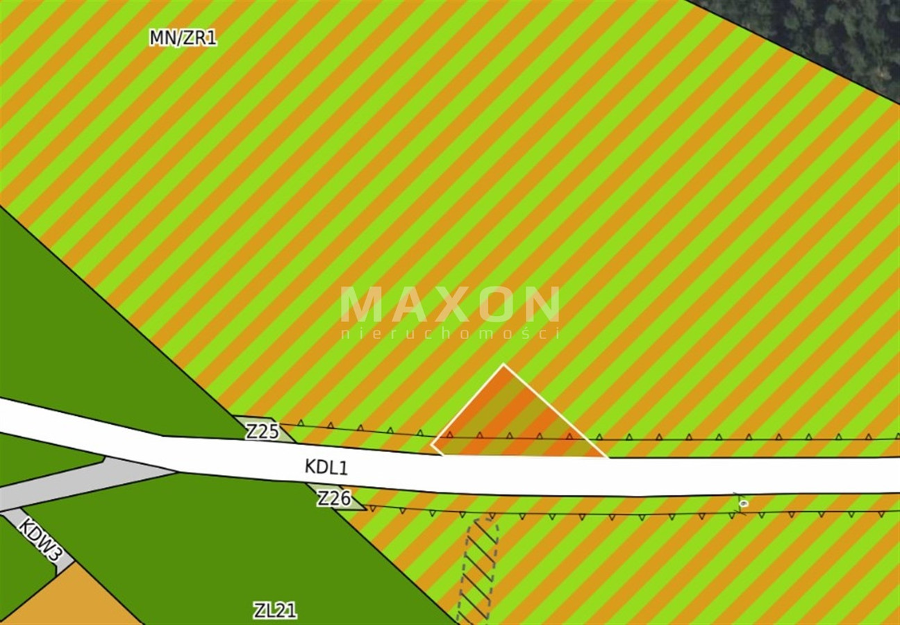 Marynino, działka budowlana blisko rzeki Narew - Widok 4