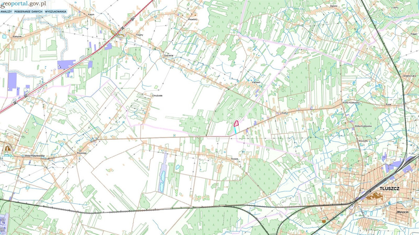 Atrakcyjny grunt z WZ - Widok 2