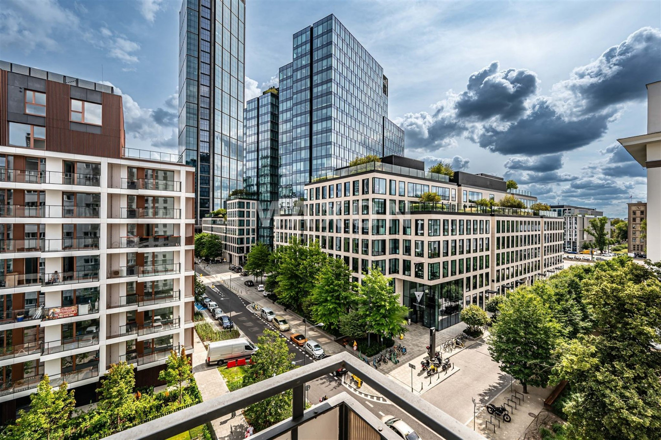 Mieszkanie – Warszawa, Centrum, Śródmieście - Widok 3