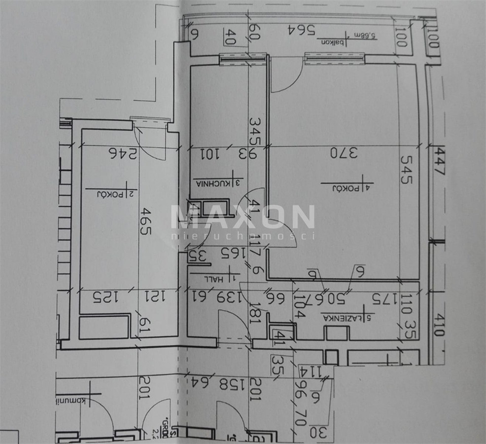 Apartment in Warszawa, Grochów-Południowy, Praga-Południe - Widok 4