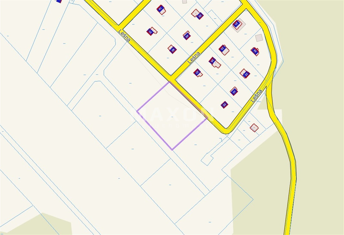 Działka 3508 mkw. na Mazurach Zachodnich - Winiec - Widok 4