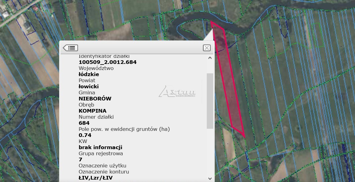 Land, 7400 m²