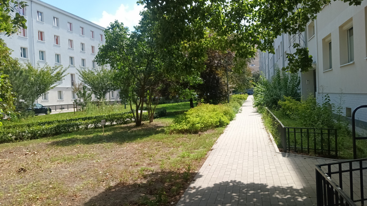 Mieszkanie – Warszawa, Muranów, Śródmieście - Widok 3