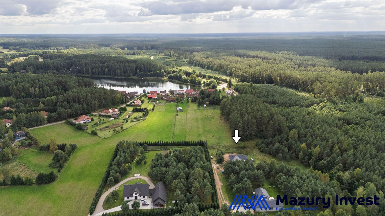Działka budowlana w Szczycionku przy ścianie lasu - Widok 3