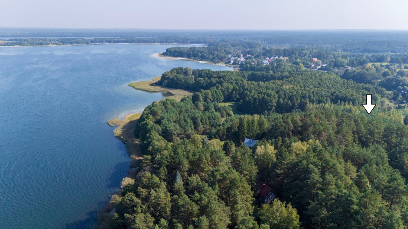 Działki rekreacyjna - 170m od jeziora Świętajno - Widok 3