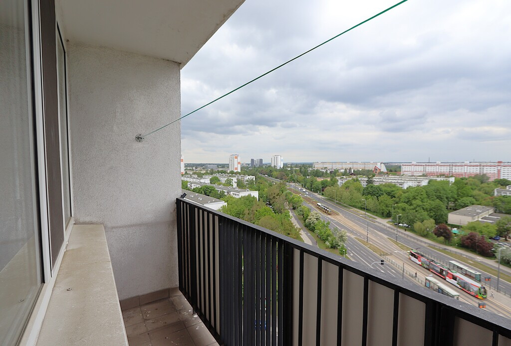 Apartment in Poznań, Osiedle Jagiellońskie, Rataje - Widok 2