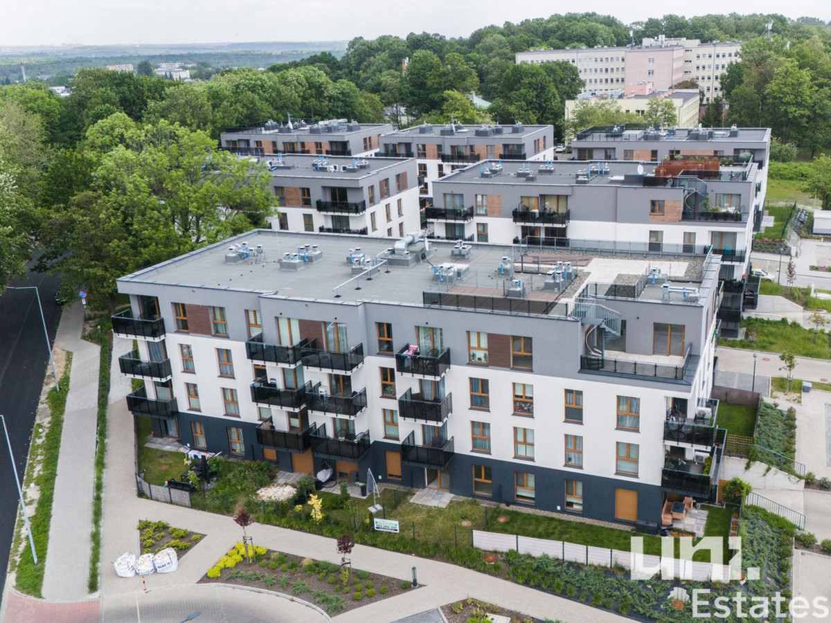 Apartment in Sosnowiec, Mec, Zagórze - Widok 3
