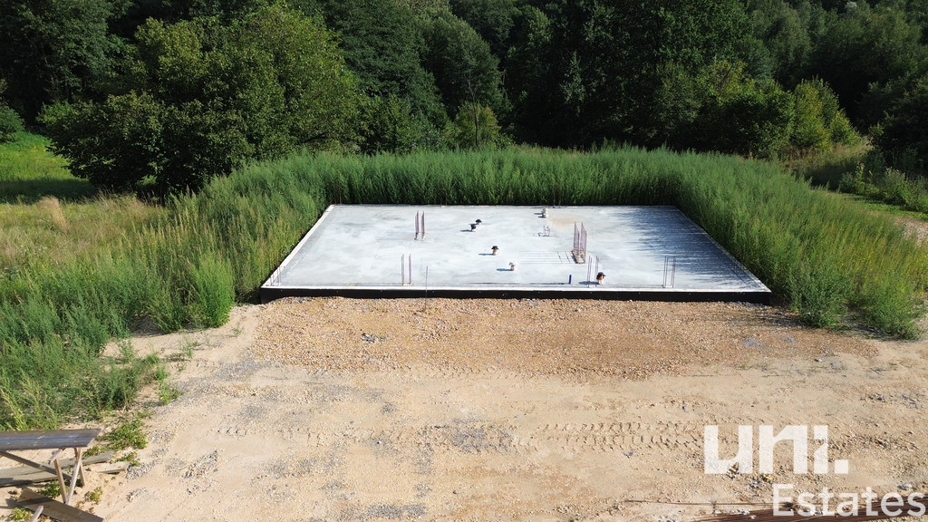 Działka z pozwoleniem | gotowy fundament 8x12m - Widok 5