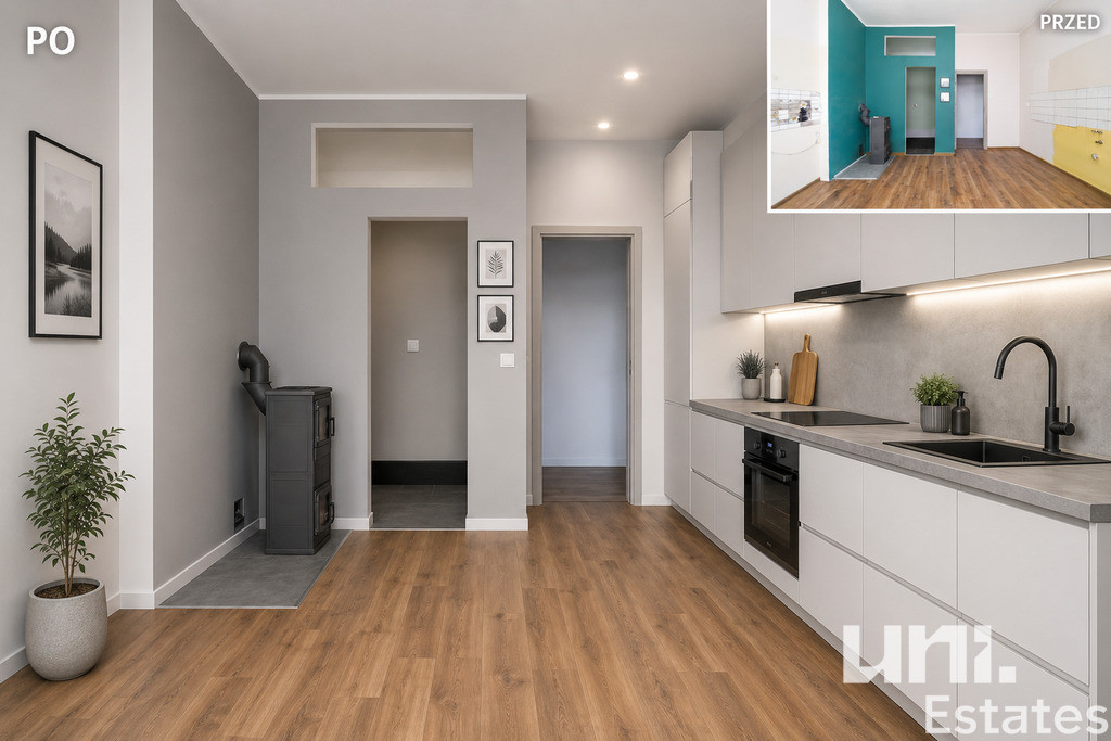 Mieszkanie z potencjałem | 49,63 m² | 3 pokoje