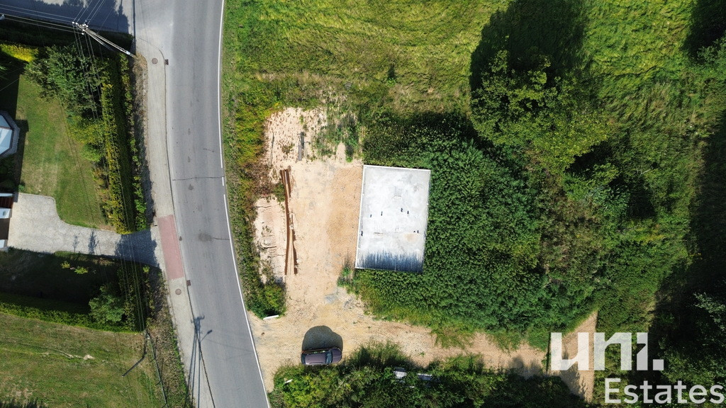 Działka z pozwoleniem | gotowy fundament 8x12m - Widok 2