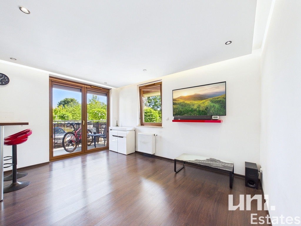 1 kambarių butas, 38 m²