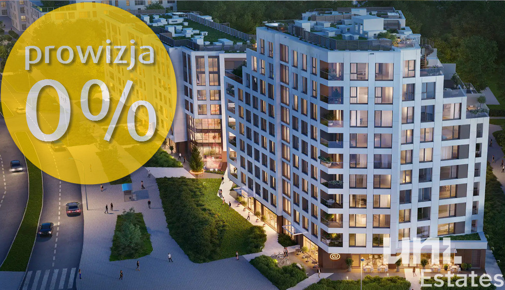 2 Pokoje na Ursynowie | 34,75 m2 I 2 min od Stacji Metra | 0 prowizji