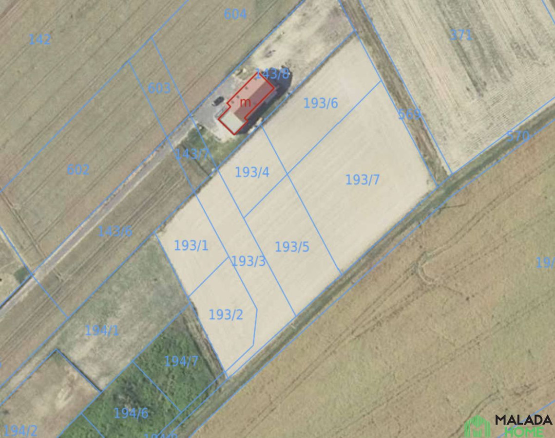 Atrakcyjne działki budowlane - Chwalibożyce - Widok 3