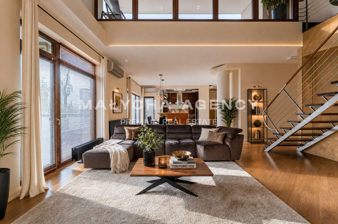 Apartament z tarasem na dachu | Marina Mokotów