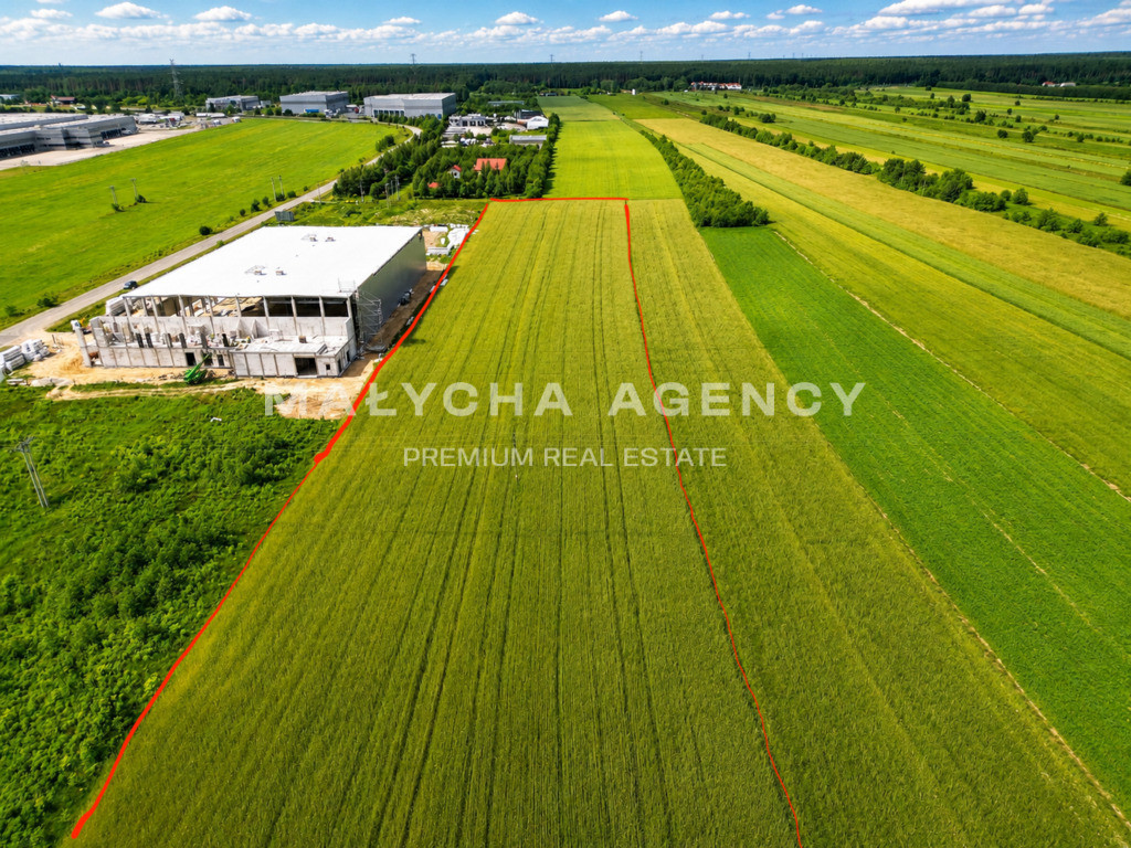 Działka inwestycyjna 1,77 ha w pobliżu S8 Turzyn - Widok 2