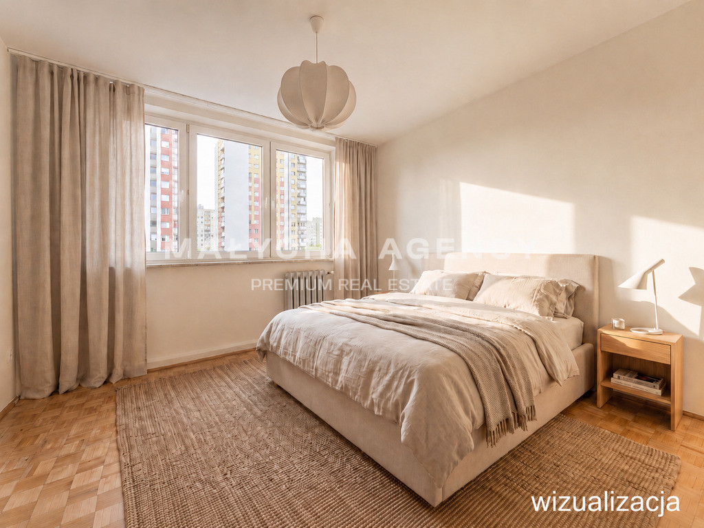 2 pokoje, balkon, klimatyzacja | Bielany