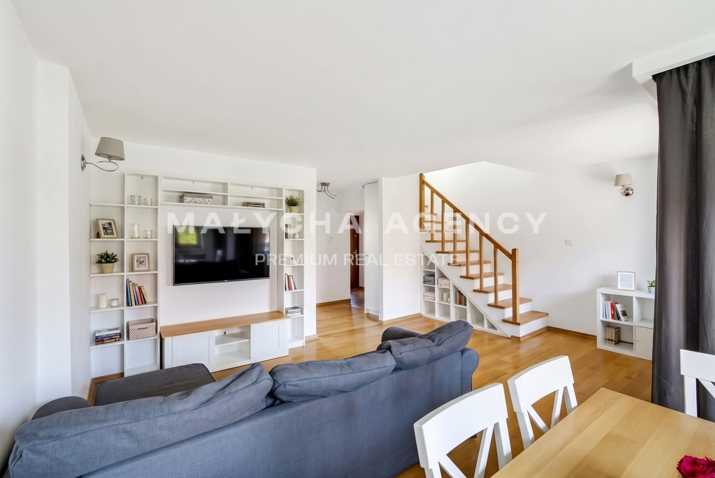 Słoneczne dwupoziomowe 89 m² z balkonem | Nagodziców, Tarchomin