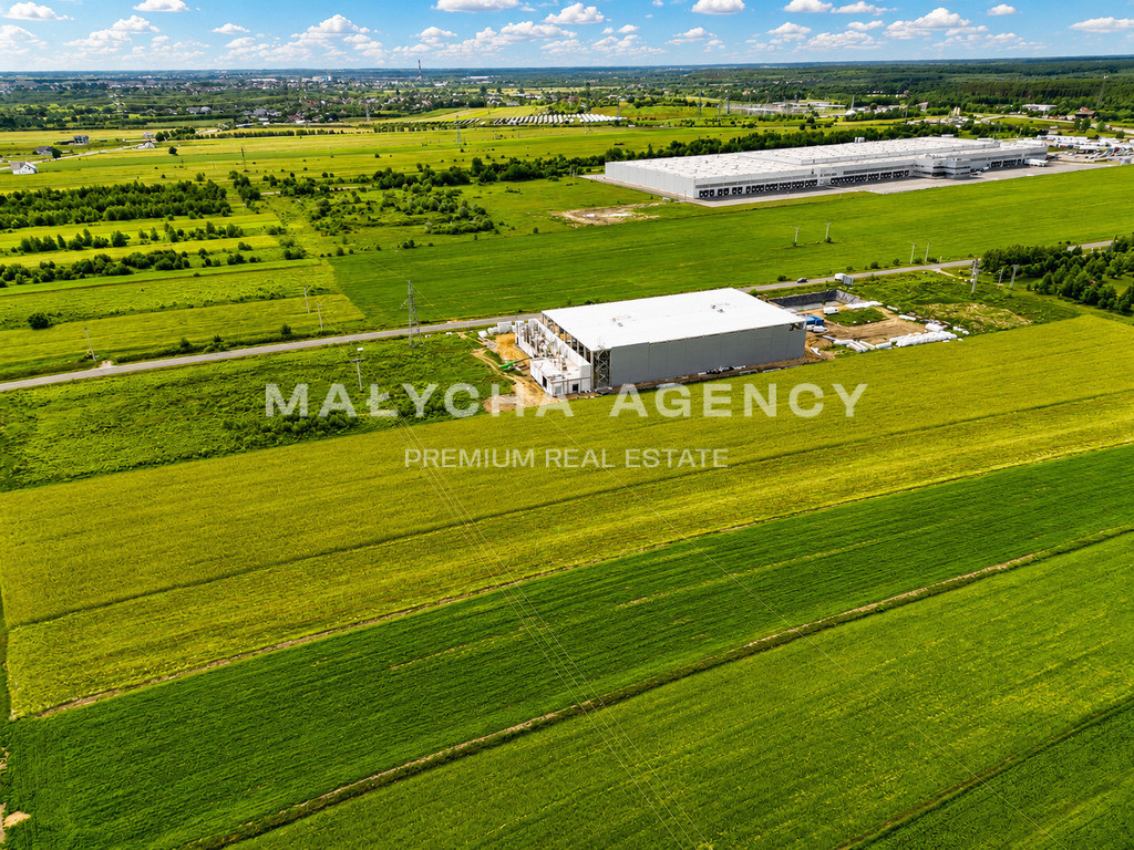 Działka inwestycyjna 1,77 ha w pobliżu S8 Turzyn - Widok 3