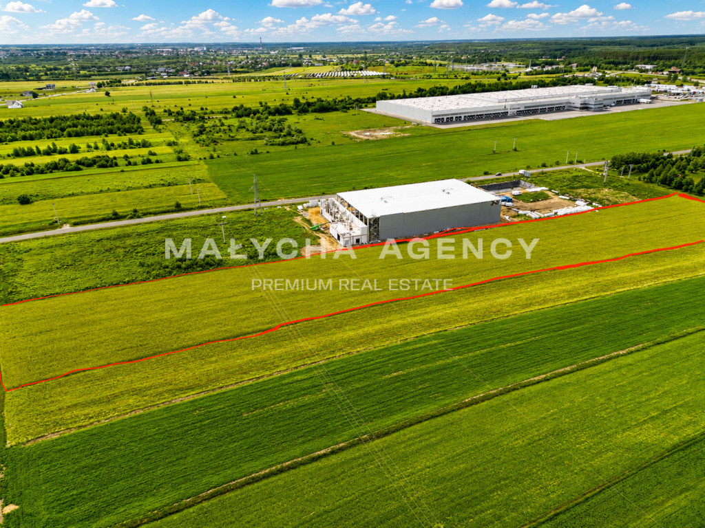 Działka inwestycyjna 1,77 ha w pobliżu S8 Turzyn - Widok 4