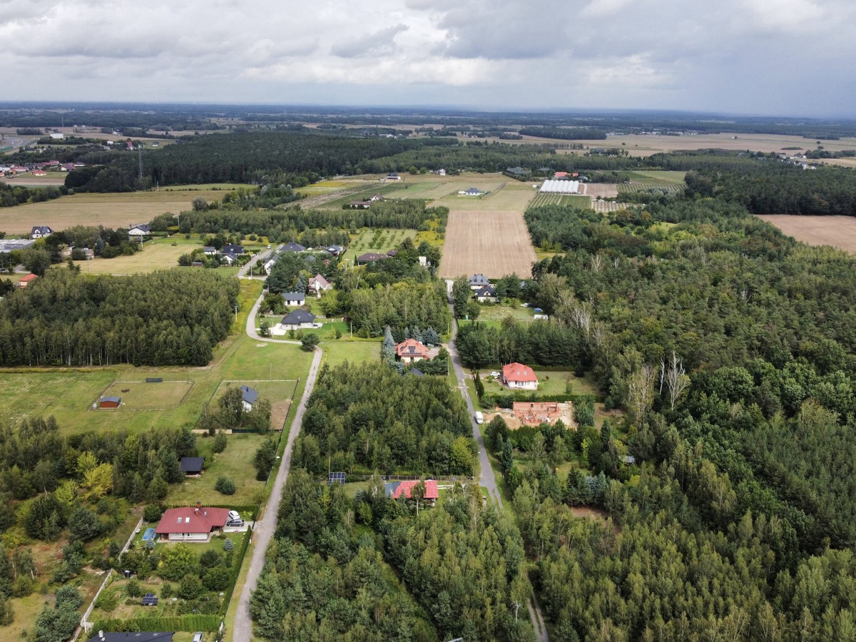 DZIAŁKA BUDOWLANA 2734 m² | MPZP | MEDIA | ZAŁUSKI | S7 - Widok 3