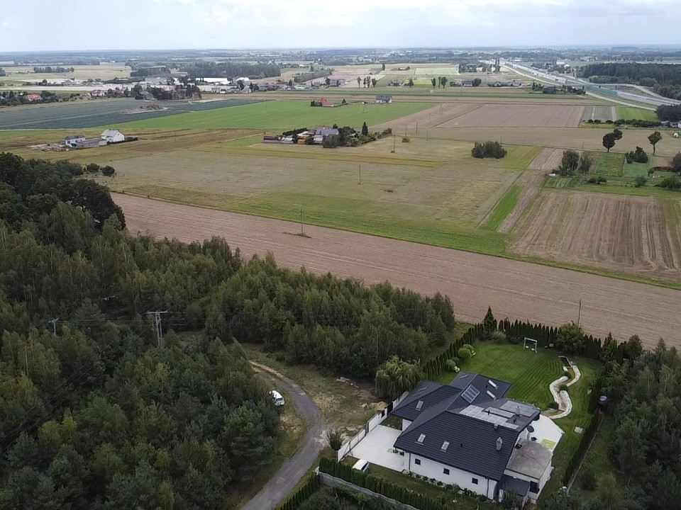 DZIAŁKA BUDOWLANA 2734 m² | MPZP | MEDIA | ZAŁUSKI | S7 - Widok 4