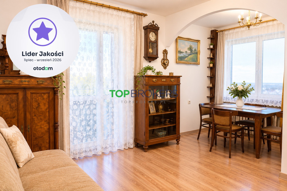 Eleganckie trzy pokoje przy Placu Teatralnym