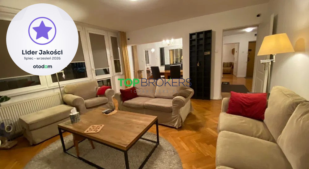 5-кімнатна квартира, 126 m²