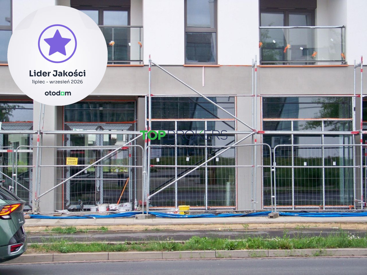 Lokal przy ulicy do własnej aranżacji, parking - Widok 2