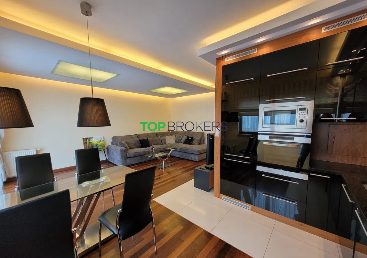 2-bed apartment, 86 m²
