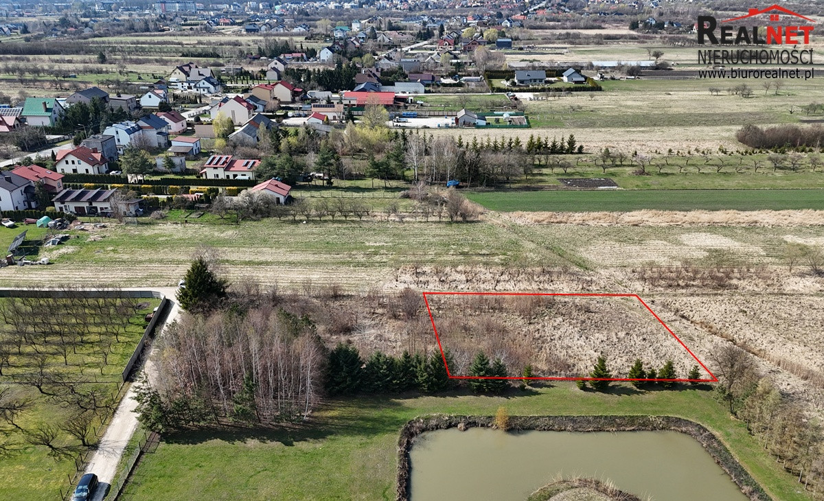 Działka budowlana 1224m, Owczary ul. Długa, 2 km od centrum Buska-Zdroju - Widok 4