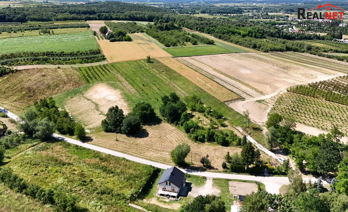 Działka budowlana 2875 m², Strzałków gm. Stopnica - Widok 5