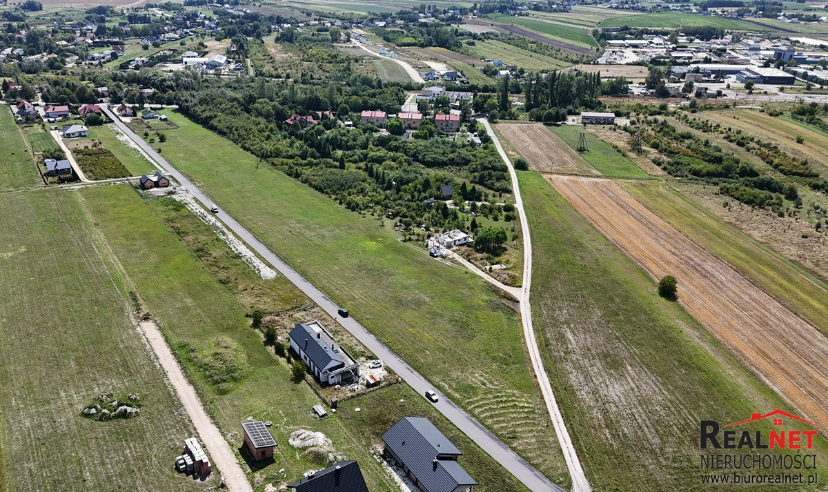 Działki 1000 m², z pięknym widokiem. Busko-Zdrój, Siesławice - Więcej