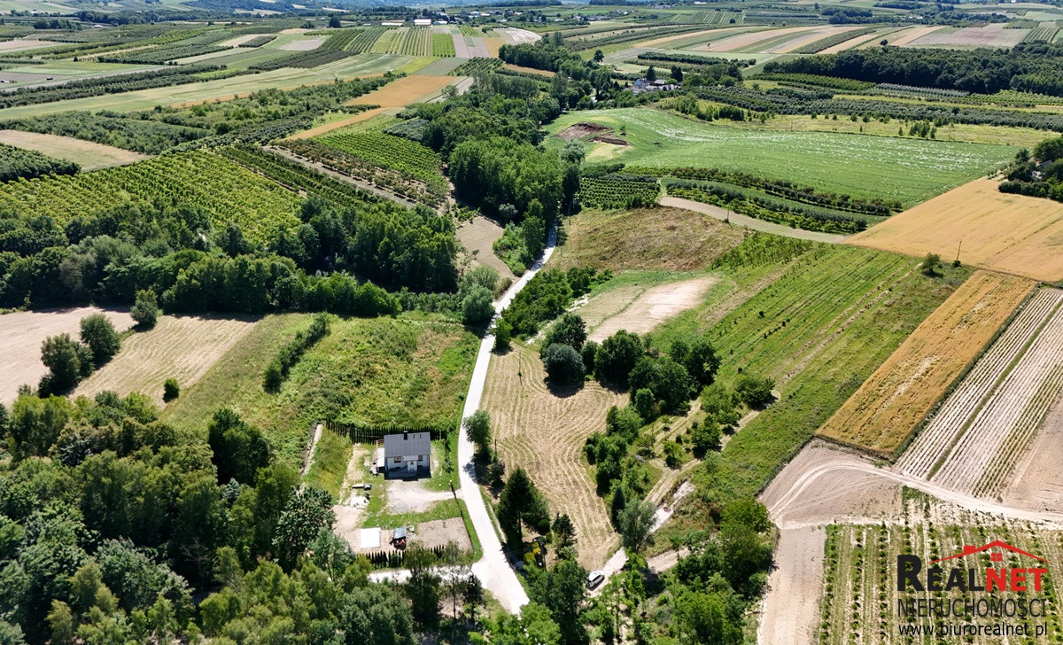 Działka budowlana 2875 m², Strzałków gm. Stopnica - Więcej