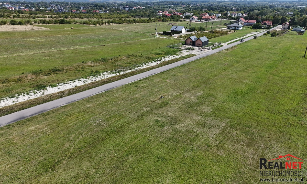 Działki 1000 m², z pięknym widokiem. Busko-Zdrój, Siesławice - Widok 4