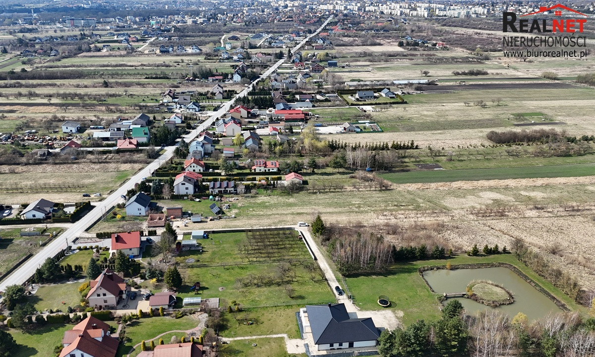 Działka budowlana 1224m, Owczary ul. Długa, 2 km od centrum Buska-Zdroju - Więcej