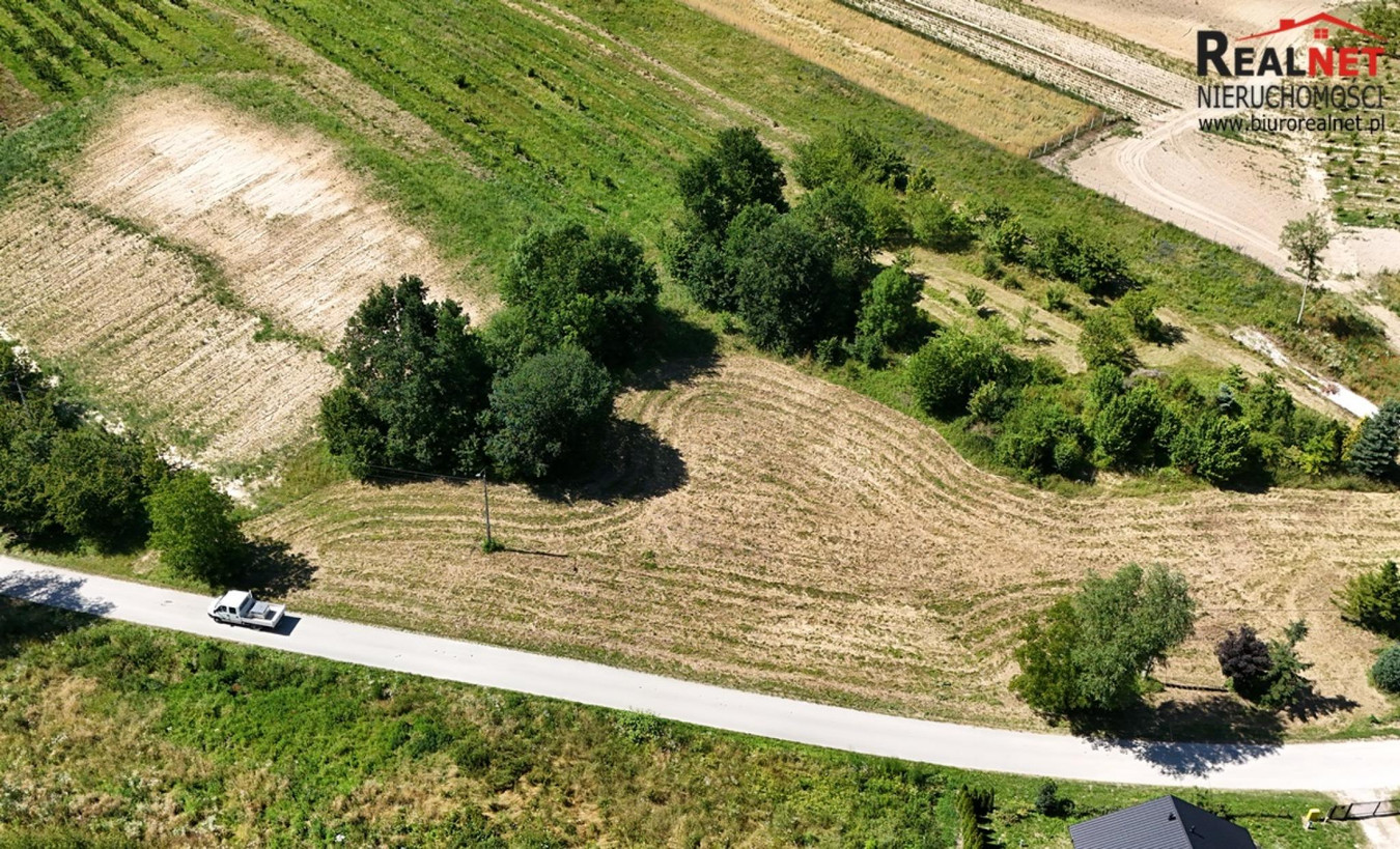 Działka budowlana 2875 m², Strzałków gm. Stopnica - Widok 3