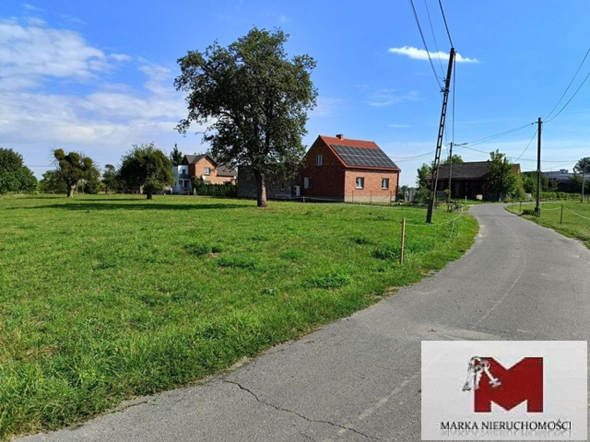 Działka pod budowę ,19 arów, Cisek, powiat K-Kozie - Widok 2