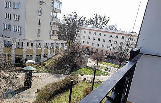 Dwupokojowe mieszkanie z kuchnią i loggią - Więcej