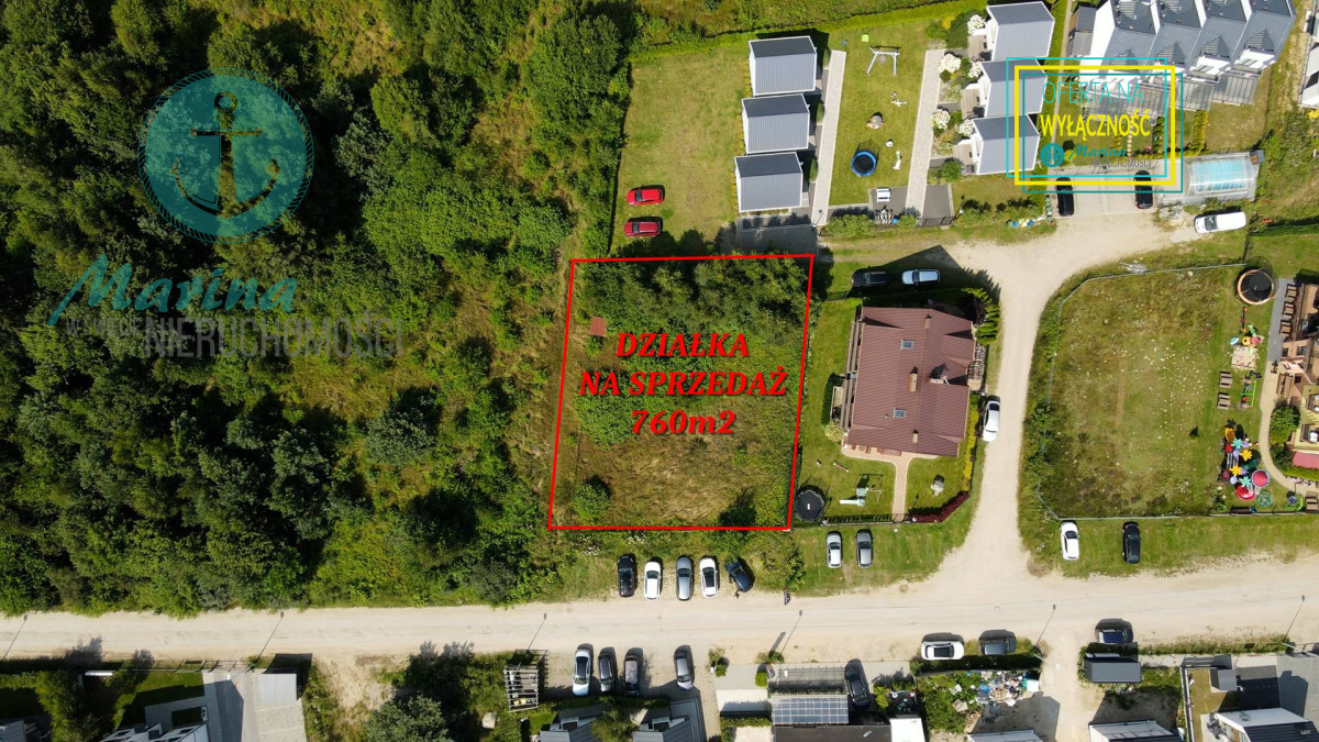 Na sprzedaż nadmorska działka w Jastrzębiej Górze - Widok 2