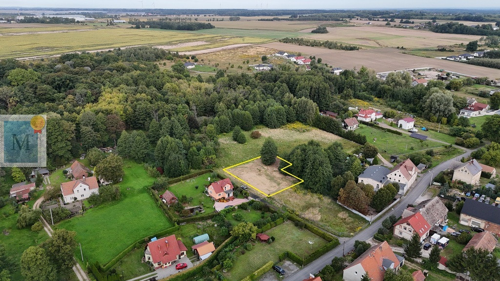 Działka 15 arów w Kadłubi k.Żar - Widok 2