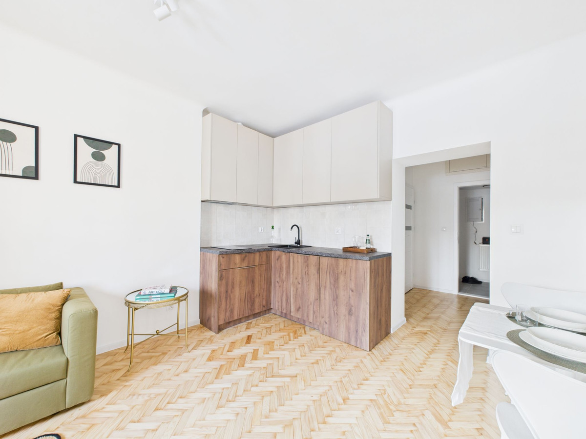 Apartment in Warszawa, Muranów Południowy, Wola - Widok 2