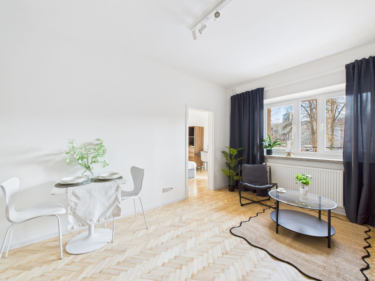 Apartment in Warszawa, Muranów Południowy, Wola - Widok 3