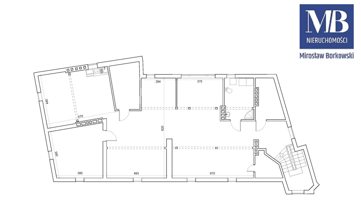 Nieruchomość z potencjałem - 110m 2