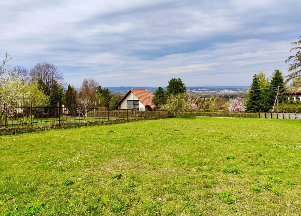 Widokowa działka budowlana MN 17a (opcja +10a) LIBERTÓW - Widok 2