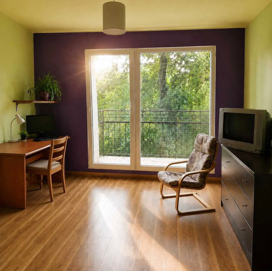Rozkładowe 2 pokoje - 1 piętro, balkon, zieleń