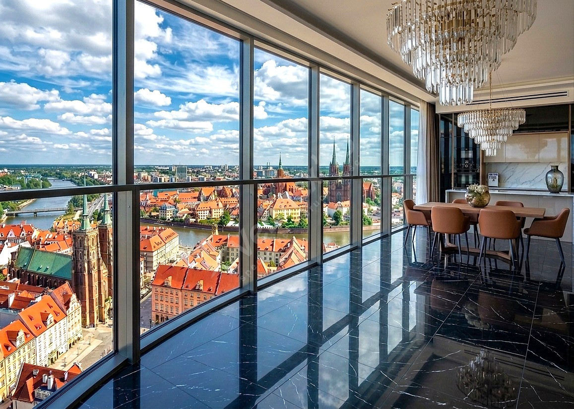 Mieszkanie – Wrocław, Szczepin, Stare Miasto - Widok 3