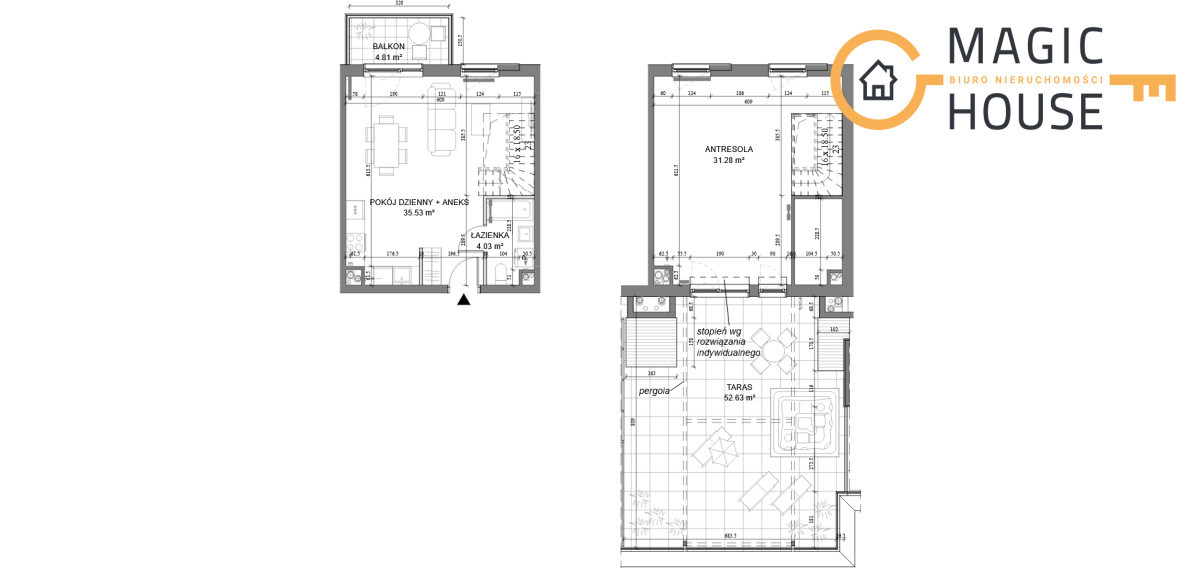 Apartment in Gdańsk, Orunia Górna, Orunia Górna-Gdańsk Południe - View 5