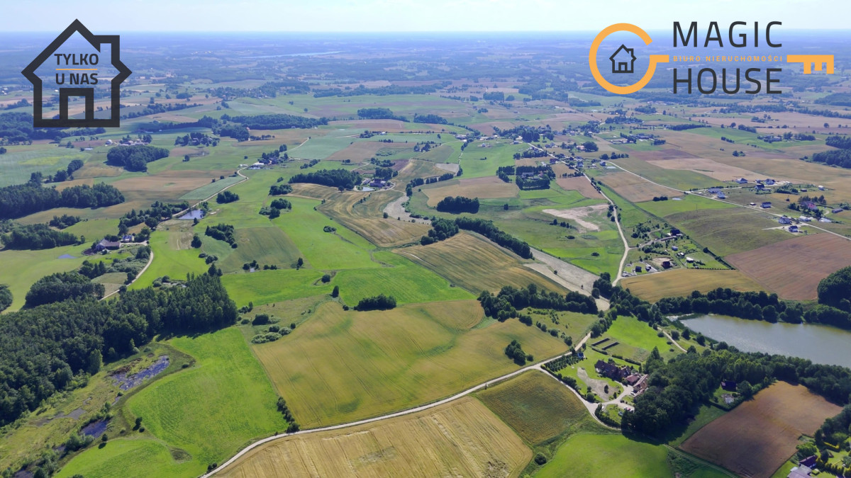 Połęczyno – działka 100 m od jeziora - Widok 5